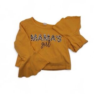 Mama's Girl Bell Sleeve Kids Top